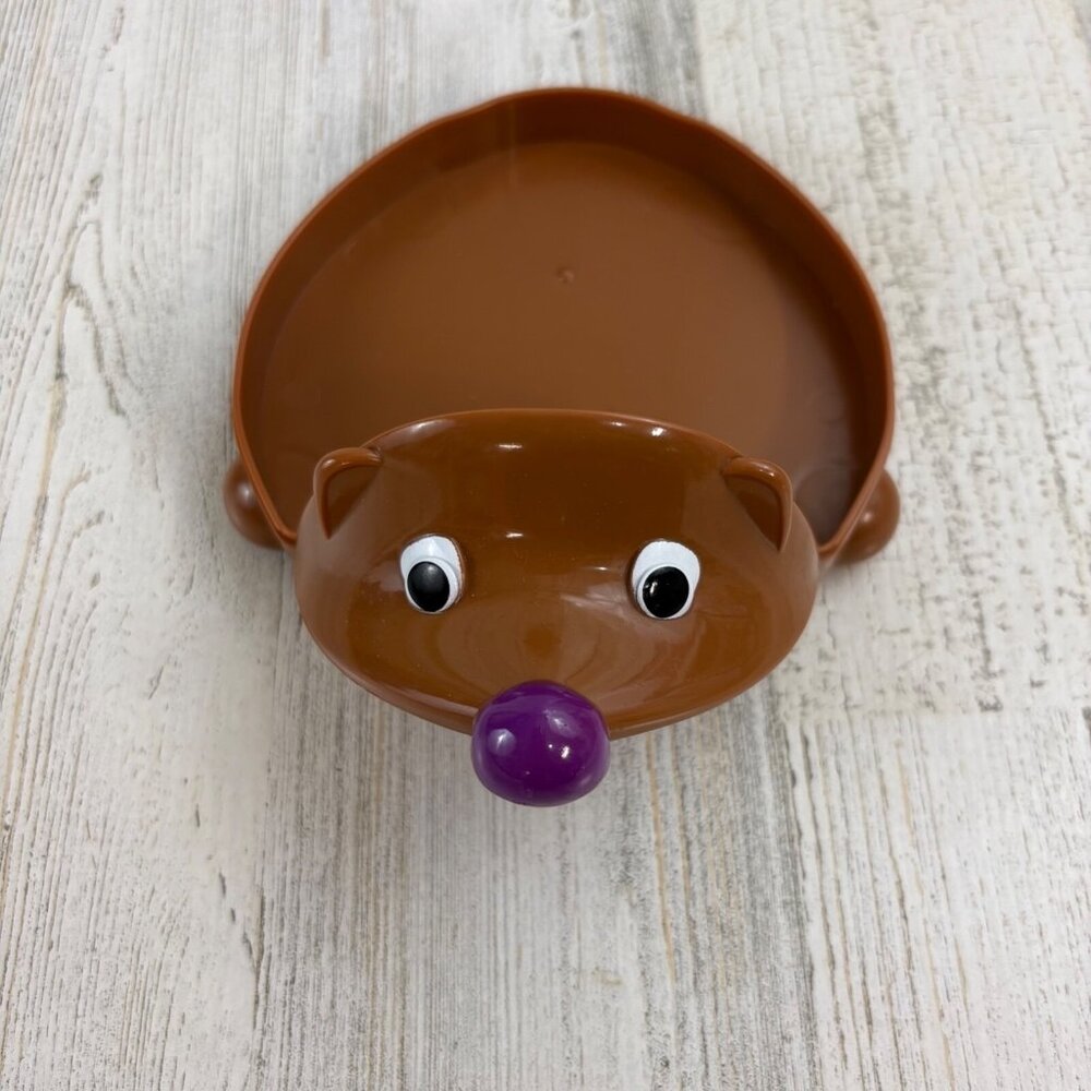 Learning Resources Spike the Fine Motor Hedgehog Replacement Brown Base PART